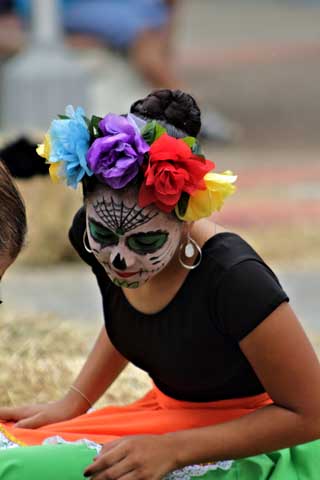 Dia de los Muertos Festival in Corpus Christi